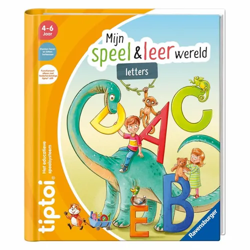 Ravensburger Tiptoi Buch Meine Spiel- Und Lernwelt