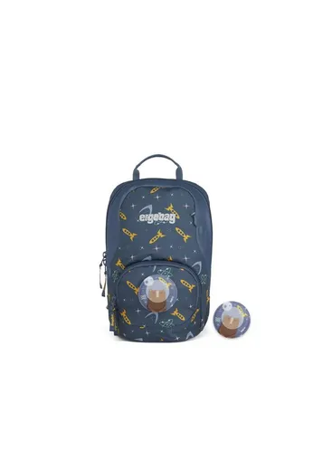 ergobag Rucksack Bärgold - Schulranzen mit 6 l Volumen, ergonomischem Design und stylischem Bärgold-Design - perfekt für Schule und Freizeit.