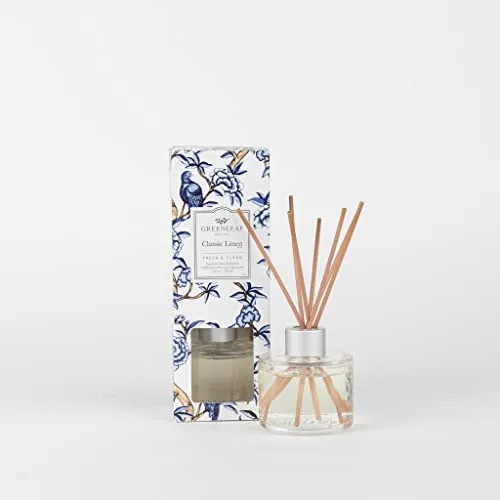 Greenleaf Classic Linen Diffuser 118ml - Duftender Lufterfrischer für ein angenehmes Raumklima, ideal zur Schaffung einer einladenden Atmosphäre.