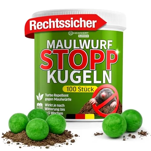 Heimwert Maulwurf Kugeln Extra Stark