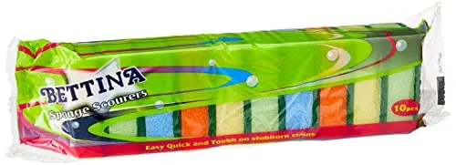 HOMESmith 40 Stück Schwamm Topfreiniger Spülschwämme Bunte Schwämme Mix Farben