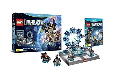 Lego Dimensions Starter Pack: Warner Bros Interactive Spain - TOY_BUILDING_BLOCK - Building Blocks - 5051893232011 - 6 Jahre - 14 Jahre - 50 Teile - 59 Gramm