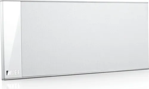 KEF T101c Center Lautsprecher - Weiss - KEF T101c Center Lautsprecher in Weiss, ultraflaches Design mit 115mm Tief-Mitteltöner und 25mm Hochleistungshochtöner für erstklassigen Klang in Ihrem Heimkino.