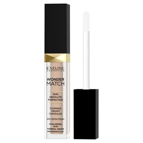 Eveline Wonder Match Concealer 15 Natur, 7 ml Flüssigabdeckstift