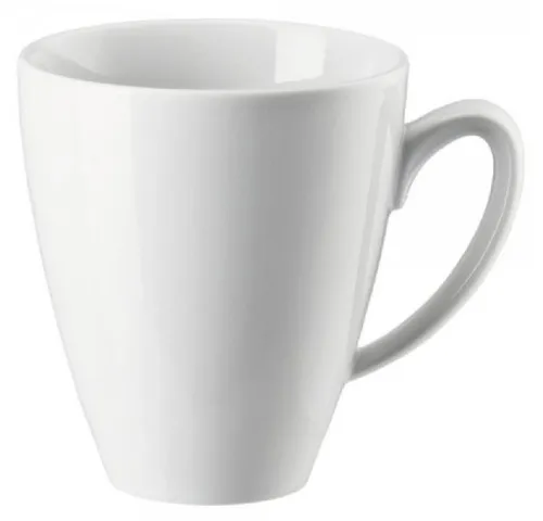 Rosenthal Tasse Becher mit Henkel Mesh Weiß von Rosenthal