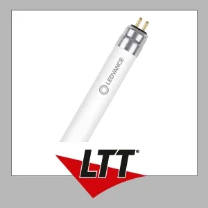 LEDVANCE LED-Röhre T5 EXTERN HE21 P 849 mm 10,5 W 865