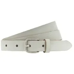 Tamaris Ledergürtel Essential Classics (1-St) grau 105