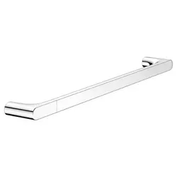 Keuco Edition 400 Badetuchhalter 800 mm, verchromt in schwarz von KEUCO