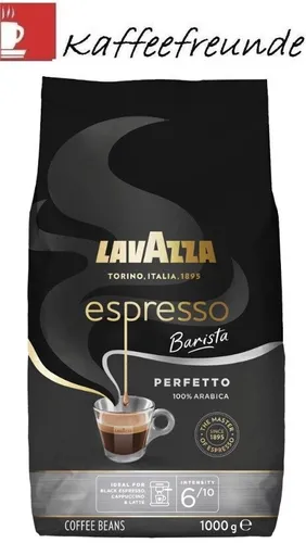 Lavazza Espresso Barista Perfetto Kaffeebohnen 6 x 1 kg