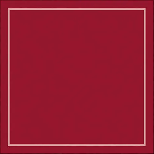 Sovie HORECA Tassen-Deckchen Basics in Bordeaux, aus 9-lagigem Tissue, 95 x 95 mm, 250 Stück – Einweg Tassenuntersetzer für Gastronomie, Café, Event & stilvolle Tischdeko