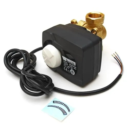 Watts Industries 10027990 3-Wege-Mischer mit Stellmotor DN20, 3/4 Zoll