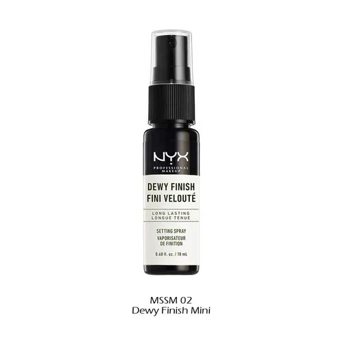 NYX Make-Up Fixierspray Mini Größe von NYX