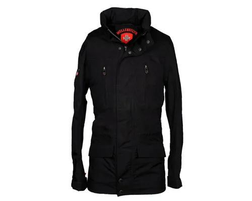 Wellensteyn Outdoorjacke für Herren - Robuste und wetterfeste Jacke aus 100% Polyester, ideal für Outdoor-Aktivitäten. Größe M, perfekt für alle Abenteuer.