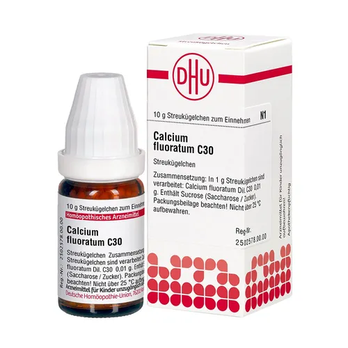 Calcium Fluoratum C 30 Globuli 10 g von DHU