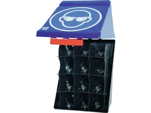 Sicherheitsaufbewahrungsbox blau L236xB315xH200ca.mm 4902100