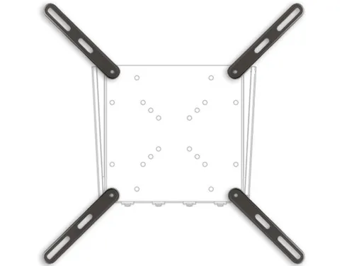 Universeller VESA Adapter für TV & Monitor Wandhalterungen VESA 200x200-400x400