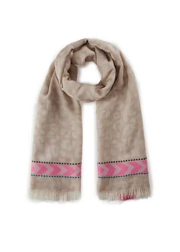 Codello Schal Schal mit Leo-Muster