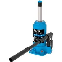 Güde Stempelwagenheber GSH 10T - Hydraulikheber mit 10 Tonnen Hubkraft - Wagenheber mit hoher Tragfähigkeit, ideal für professionelle Werkstätten und anspruchsvolle Reparaturen.