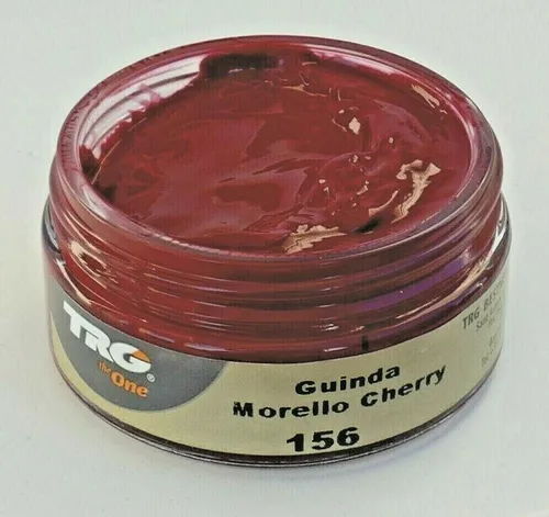 50ml Schuhcreme TRG kirschrot (156) 8,60€  172€/1L