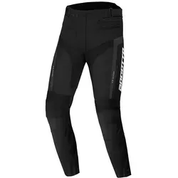 Bogotto GPX Wasserdichte Motorrad Textilhose, Schwarz, Größe XL - Robuste Motorradhose mit klassischem Design und idealer Passform. Verstellbare Elemente und Stretchanteil sorgen für optimale Bewegungsfreiheit auf langen Touren.