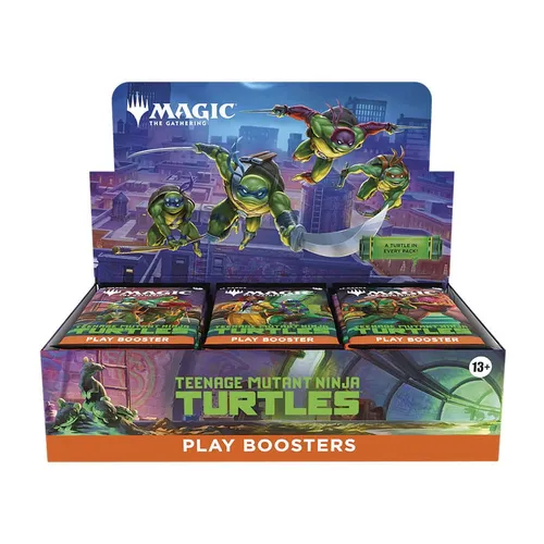 MTG Teenage Mutant Ninja Turtles Play Booster Display mit 30 Umschlägen