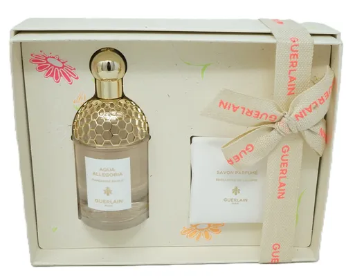 Guerlain Paris Aqua Allegoria Mandarine-Basilic Eau de Toilette 125ml+perfumed s