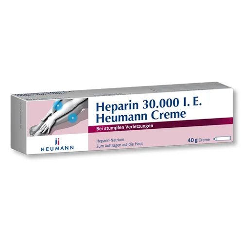 Heumann Heparin 30.000 I.E. Creme 40 g