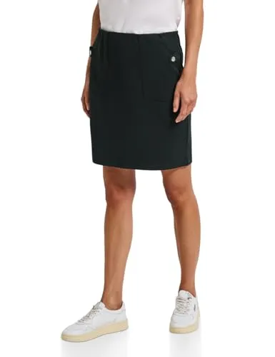 STREET ONE Damen A361761 Rock in Pine Grove Green, 40W in grün von Street One