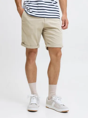 JACK & JONES Herren Chino Shorts Regular Fit 12165604 in beige von Jack & Jones