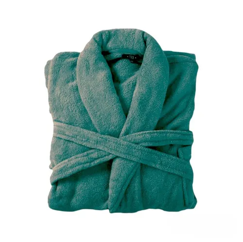 VewoTex Flauschiger Bademantel in Teddy-Plüsch, 100cm, unisex