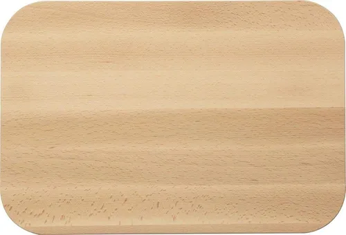 Hofmeister Schneidebrett 31x21cm Buchenholz Küchenbrett Schneidunterlage Holzbrett, Buchenholz