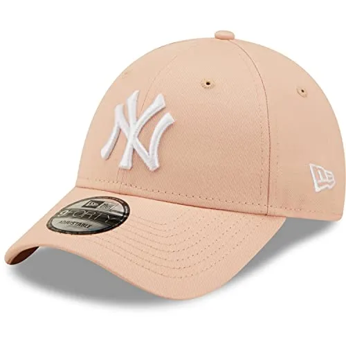 New Era 9Forty Strapback Cap - New York Yankees Blush rosa - Hüte & Mützen, stylische und verstellbare Cap mit New York Yankees Logo für Fans und Modebewusste.