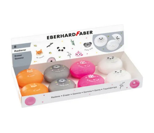 Eberhard Faber Radiergummi Eberhard Faber Radierer Animal Zufallsmotiv