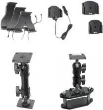 Brodit Active Holder with Tilt Swivel für Motorola MC55, MC55A0, MC55A0-HC, MC65 - KFZ Handyhalterung mit Neig- und Schwenkfunktion, perfekt für sicheres Navigieren und Freisprechen im Auto.