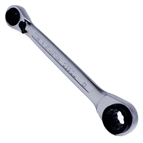 Würth Zebra Doppelring-Ratschenschlüssel 8x13mm und 10x12mm von Würth