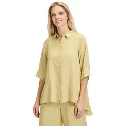 CARTOON Leinenbluse mit Kragen, Damen, Gr. 38, grün von Cartoon