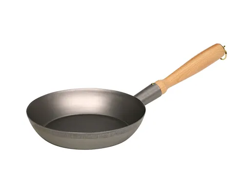 Riess Classic Eisen Holzknechtpfanne Ø20cm mit Holzgriff von Riess