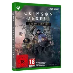 Crimson Desert [Day 1 Edition] – Action-Rollenspiel für Xbox Series X|S - Erlebe das aufregende Rollenspiel Crimson Desert in der Day 1 Edition. Tauche ein in eine fesselnde Fantasiewelt voller Abenteuer und Herausforderungen. USK ab 18 Jahren.