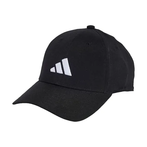 adidas Performance Baseball Cap - Schwarze Kappe für Jugendliche - Caps & Hüte, aus 100% Polyester, ideal für sportliche Aktivitäten und Freizeit, sorgt für optimalen Tragekomfort und Schutz vor Sonne.