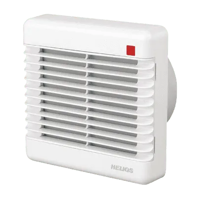 Helios UP-Ventilator HelioVent HVR 150/2 r m elektr Verschl-Kl. rev.bar 0286