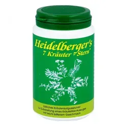 Produktbild Heidelbergers 7 Kräuter Stern Tee
