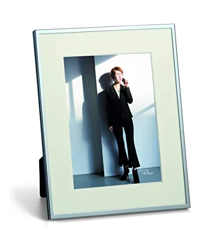 Philippi SHADOW Bilderrahmen 13 x 18 cm in silber von Philippi