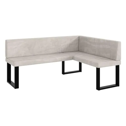 MEBLINI Eckbank für Esszimmer in beige von MEBLINI