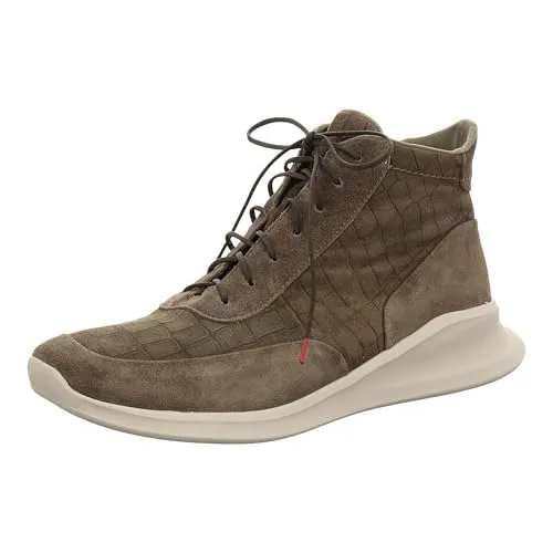 Think! Damen Waiv_3-000092 Nachhaltige, Leder Gefütterte Stiefelette, 2010 Grunge Kombi, 39 EU