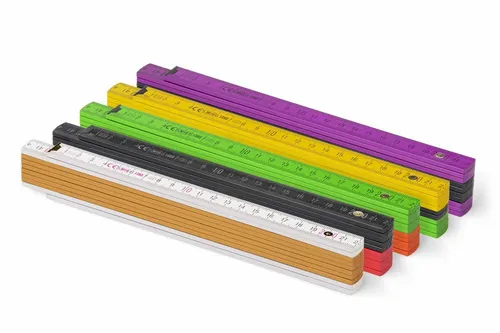 Zollstöcke von Metrie