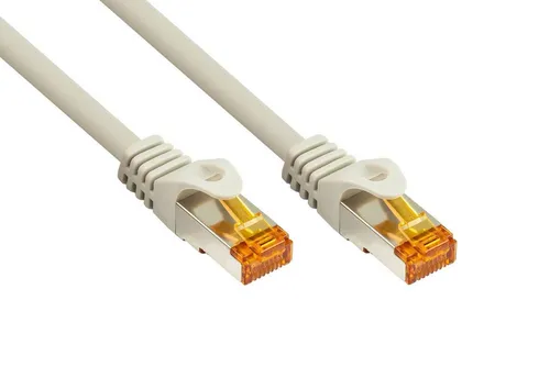 Kabelmeister Patchkabel Ethernet Netzwerkkabel, RJ45 Stecker gerade, RJ45 Stecker gerade (25 cm)
