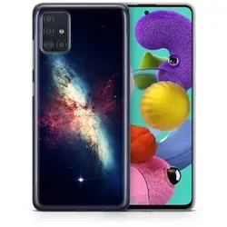 Samsung Galaxy A32 5G Handyhülle Backcover Schwarz