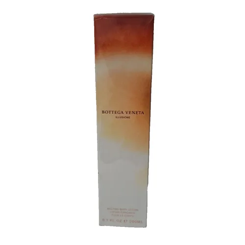 Bottega Veneta Illusione Melting Body Lotion 200 ml - Damenpflege mit luxuriöser Textur, spendet intensive Feuchtigkeit und hinterlässt einen zarten Duft auf der Haut.
