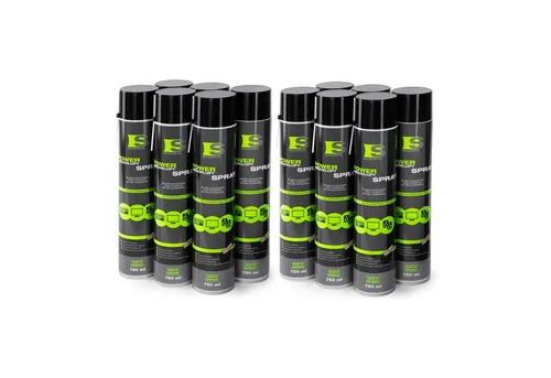 Spraytive 12x 750ml Druckluftspray - Druckluftreiniger Air Duster Luftdruckspray Druckluftreiniger (Made in Germany)