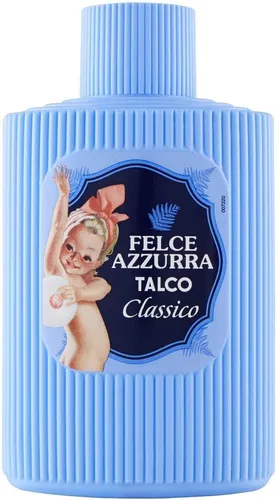 Paglieri Felce Azzurra Talco Talcum Bottle 200g von Felce Azzurra